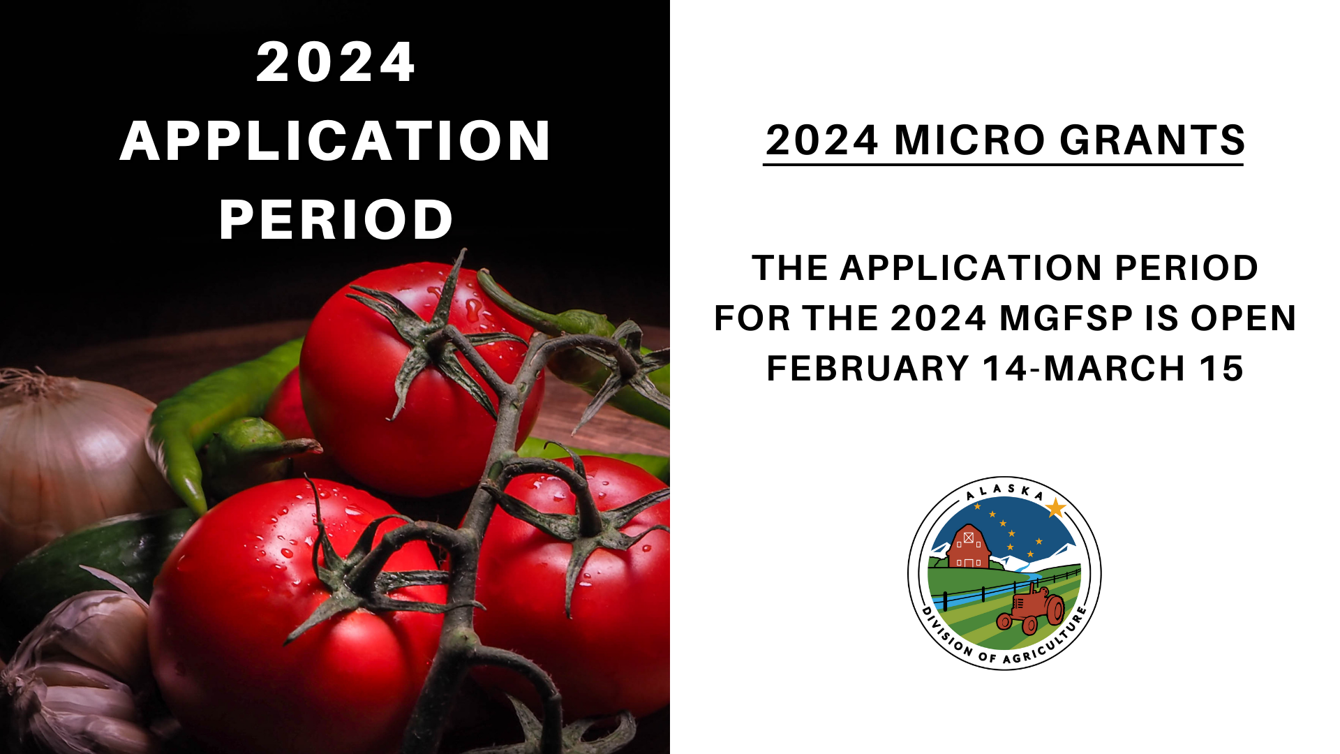 2024 Application Period